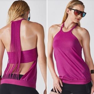 Fabletics | NWT Emma Stringy Halter Tank